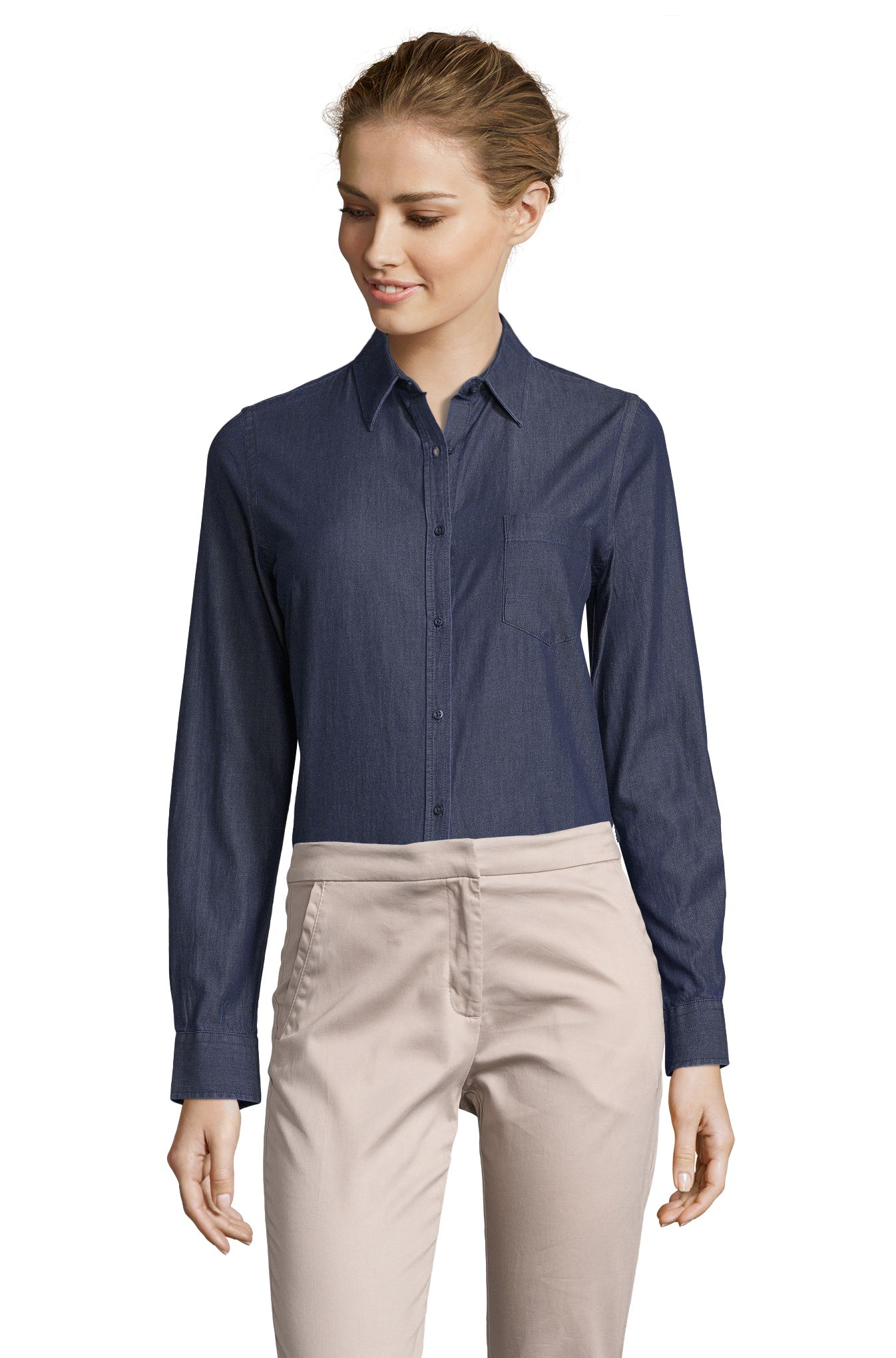 MULHERES BARRY - 600 - Denim Cru