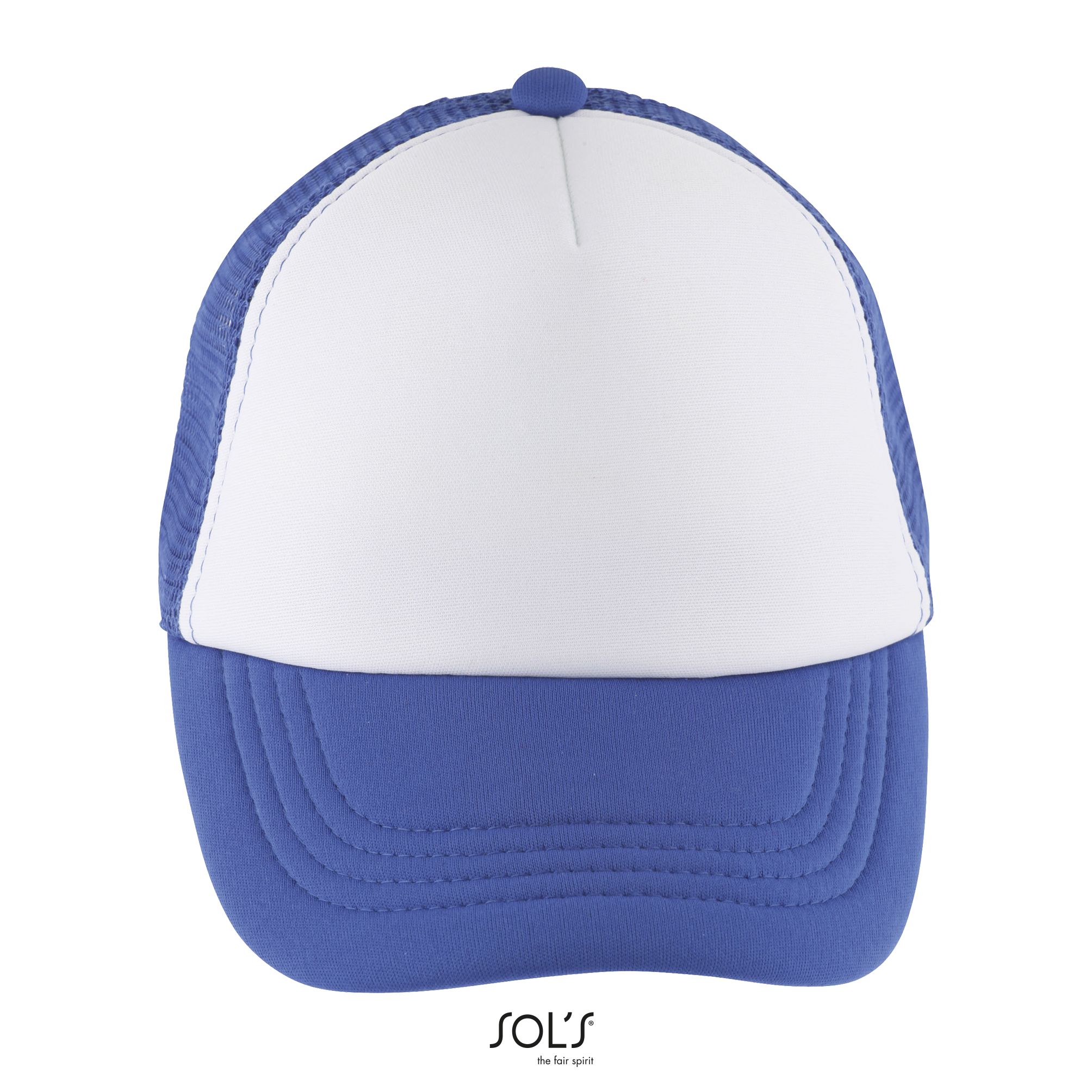 CRIANÇAS BOLHA - 907 - BRANCO / AZUL ROYAL