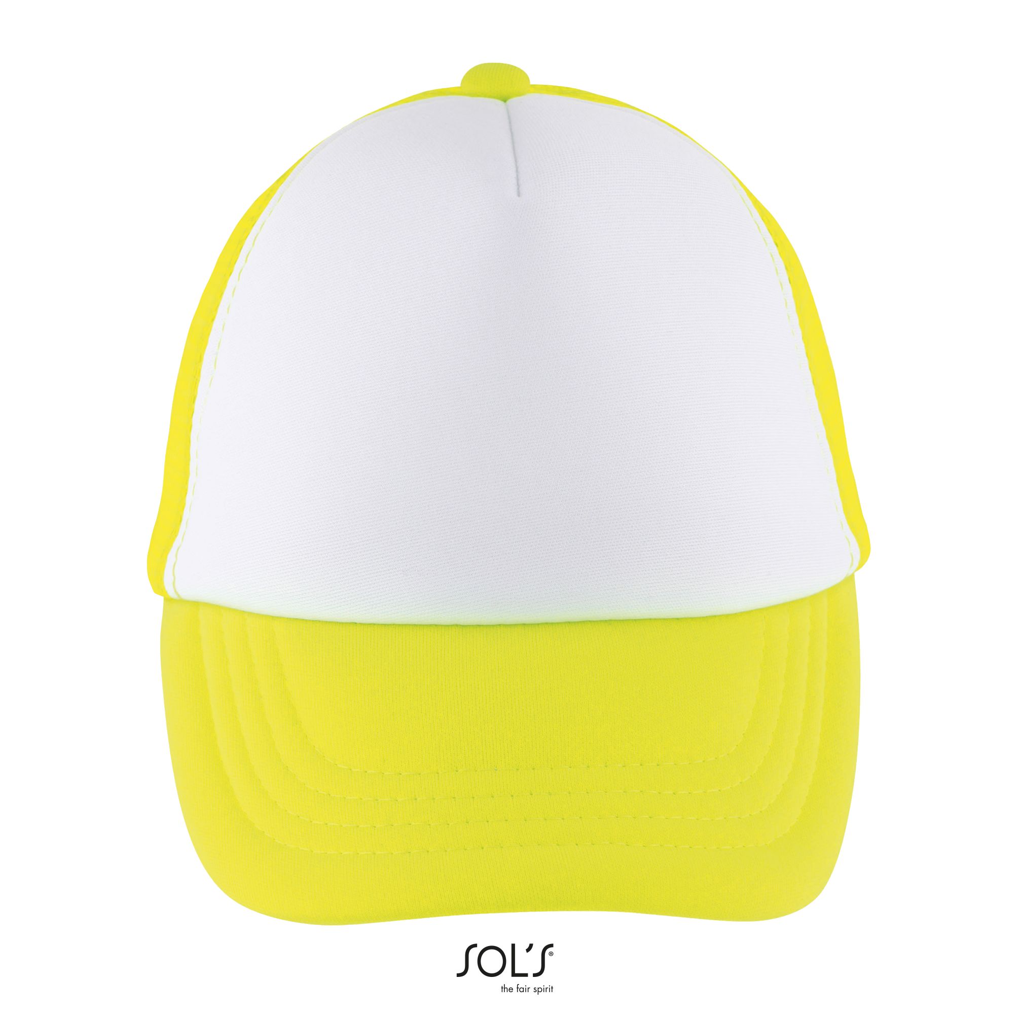 CRIANÇAS BOLHA - 514 - BRANCO / AMARELO FLUORESCENTE