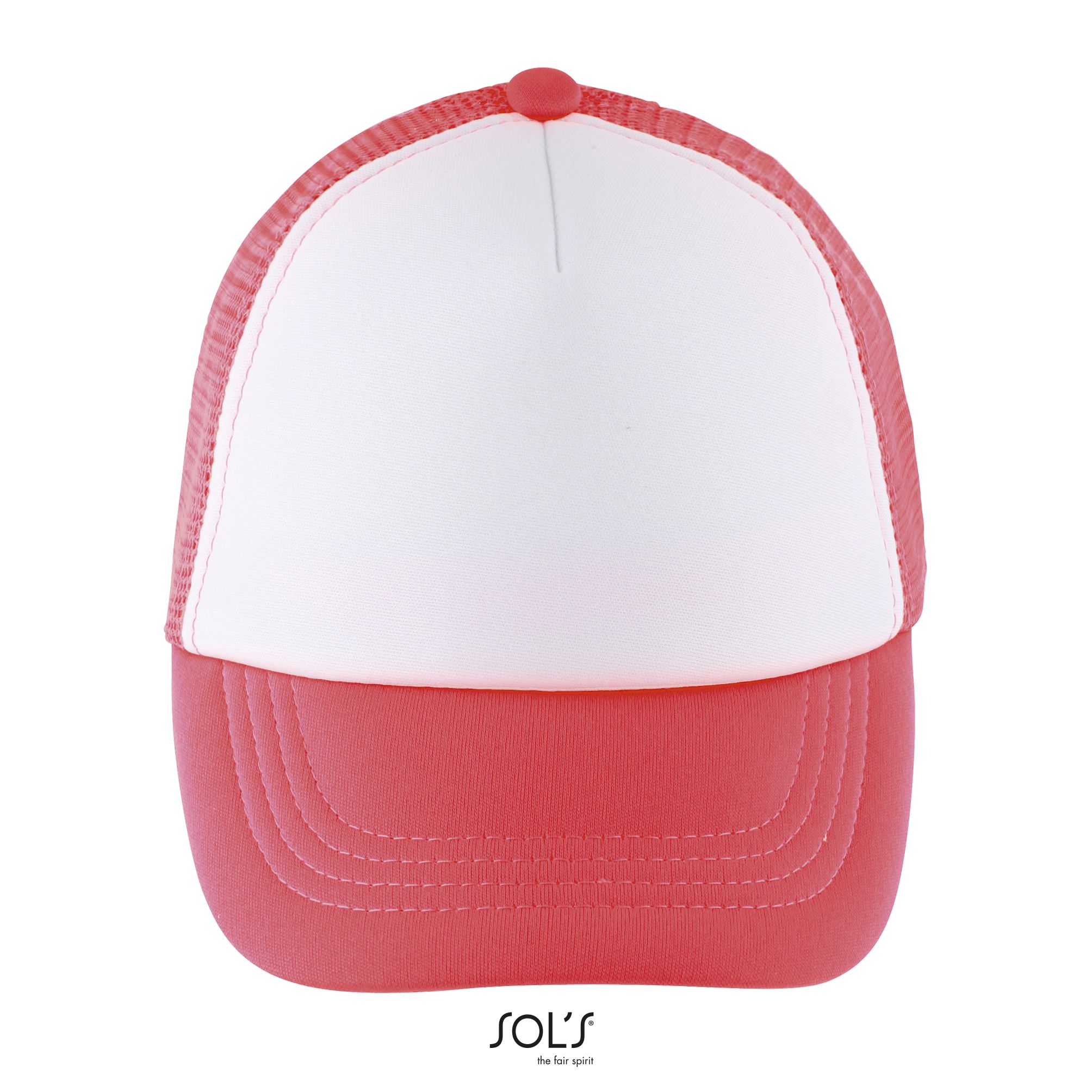CRIANÇAS BOLHA - 515 - CORAL BRANCO/FLUORESCENTE