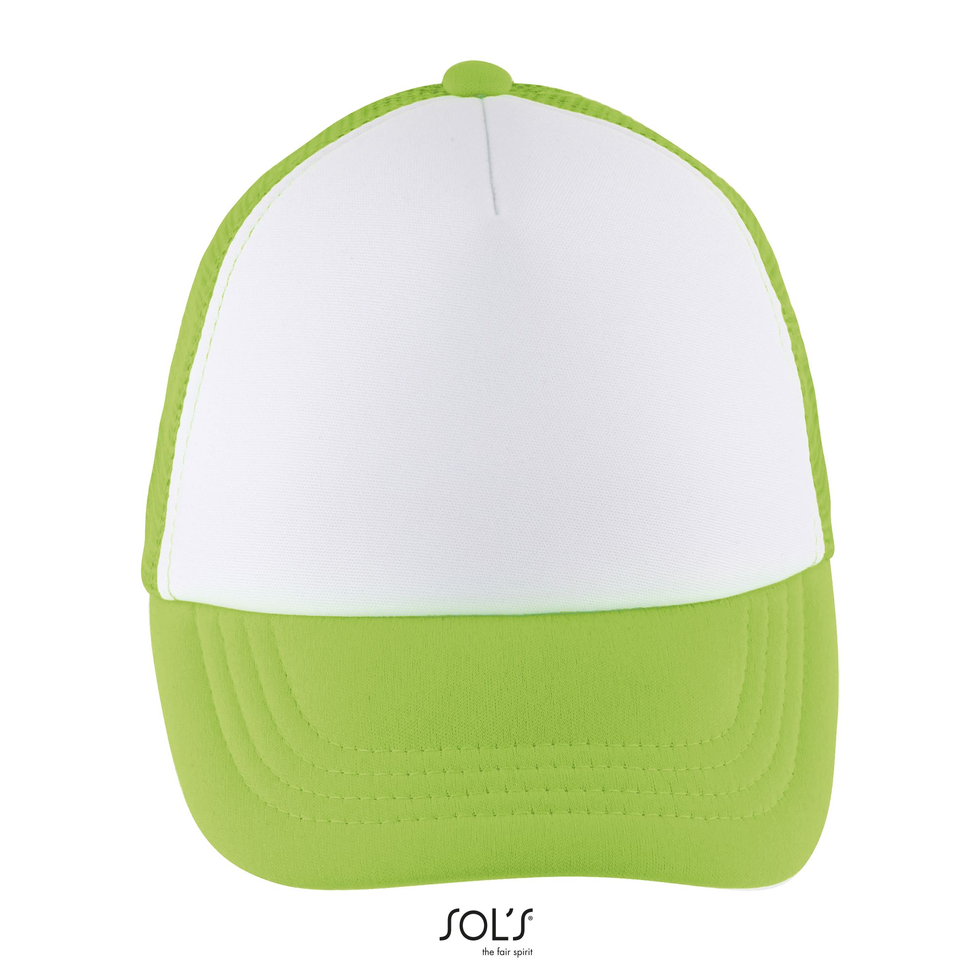 CRIANÇAS BOLHA - 516 - BRANCO / VERDE FLUORESCENTE