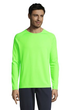 LSL ESPORTIVO MASCULINO - 286 - VERDE FLUORESCENTE
