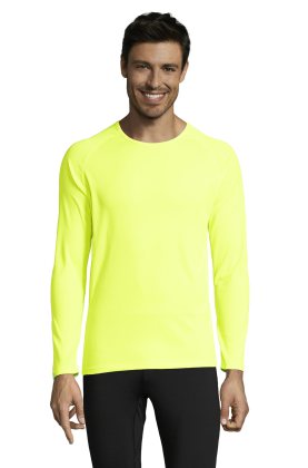 LSL ESPORTIVO MASCULINO - 306 - AMARELO FLUORESCENTE