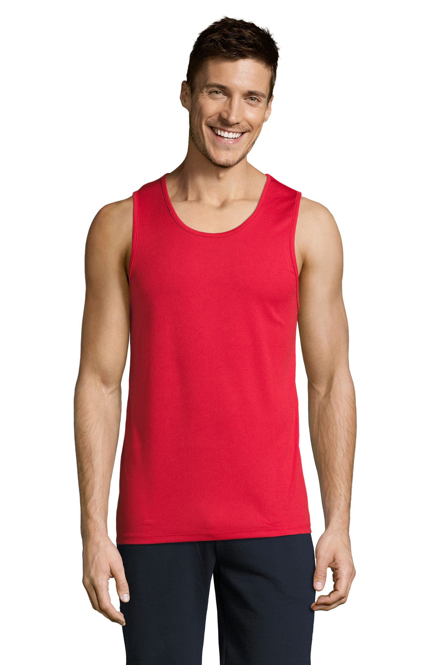 HOMENS ESPORTIVOS DE TT - 145 - VERMELHO
