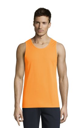 HOMENS ESPORTIVOS DE TT - 404 - LARANJA FLUORESCENTE