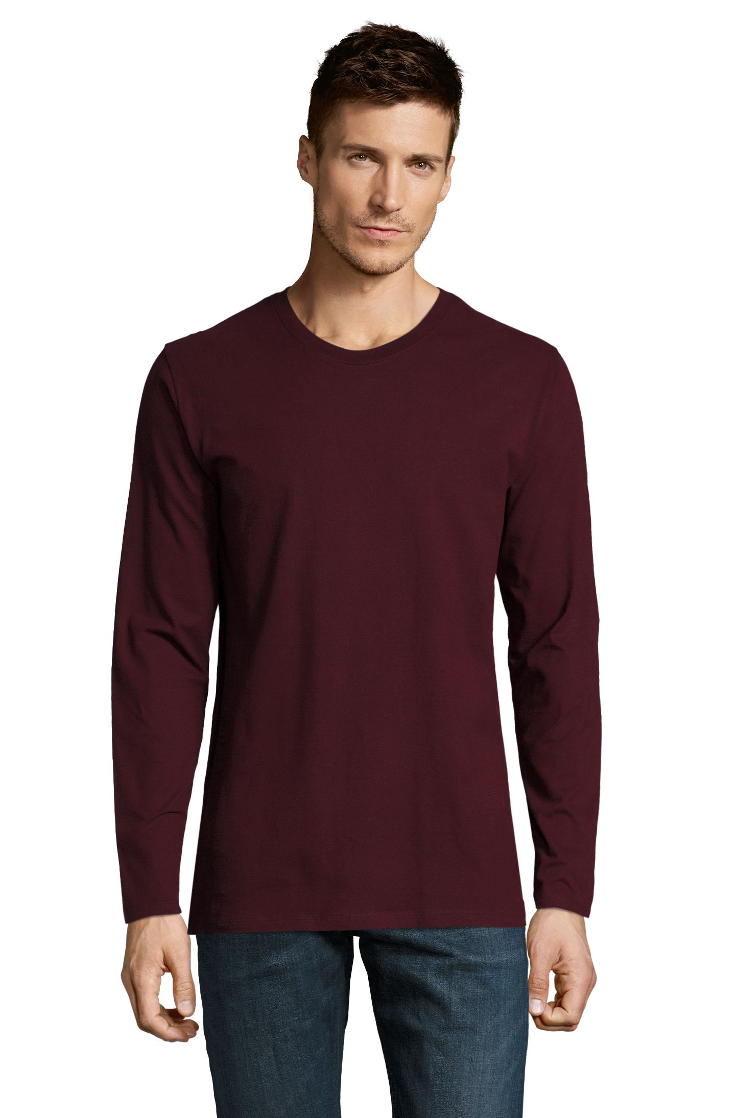 Imperial LSL MEN - 167 - VERMELHO BORGONHA