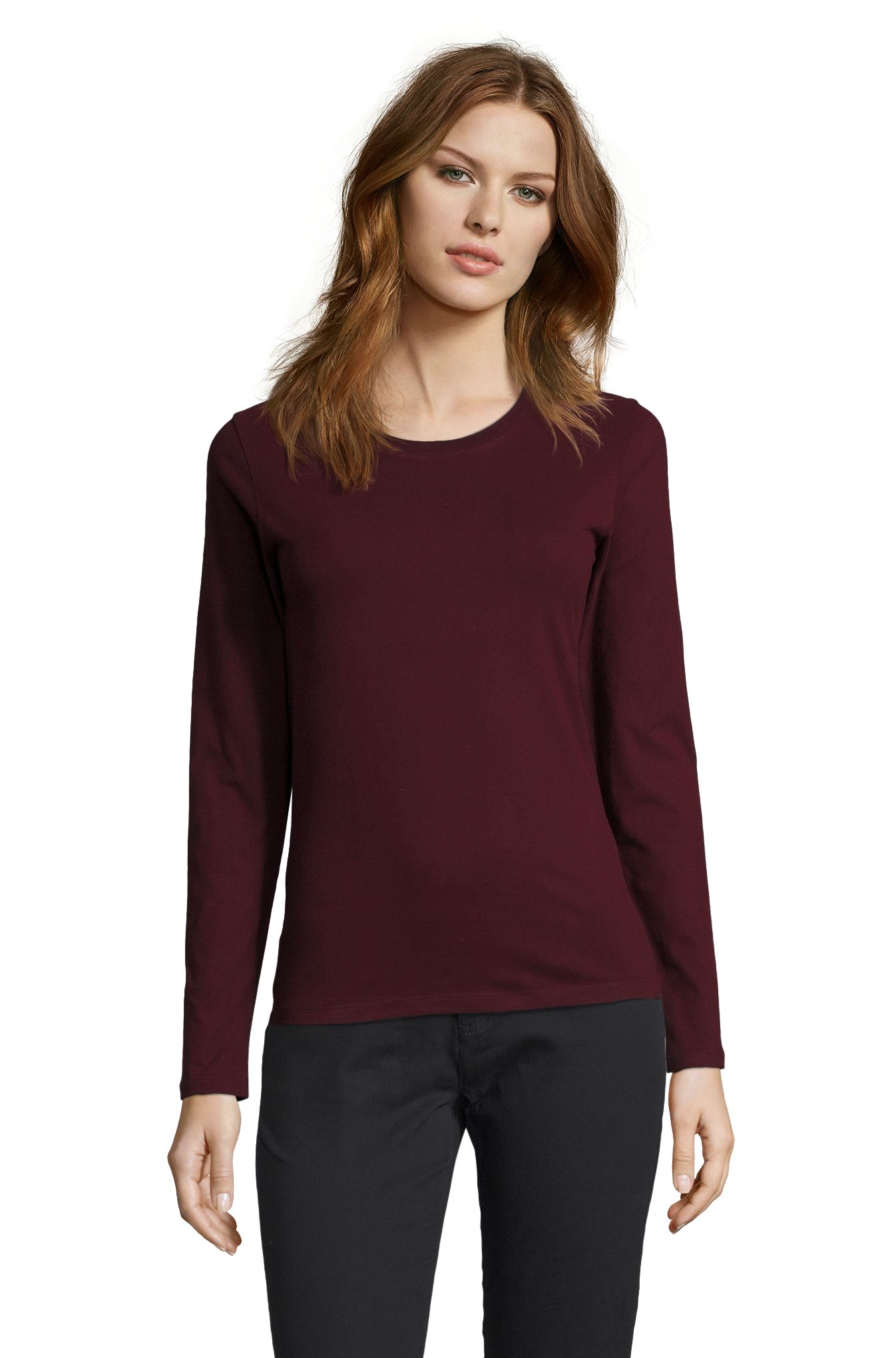Imperial LSL Mulheres - 167 - VERMELHO BORGONHA