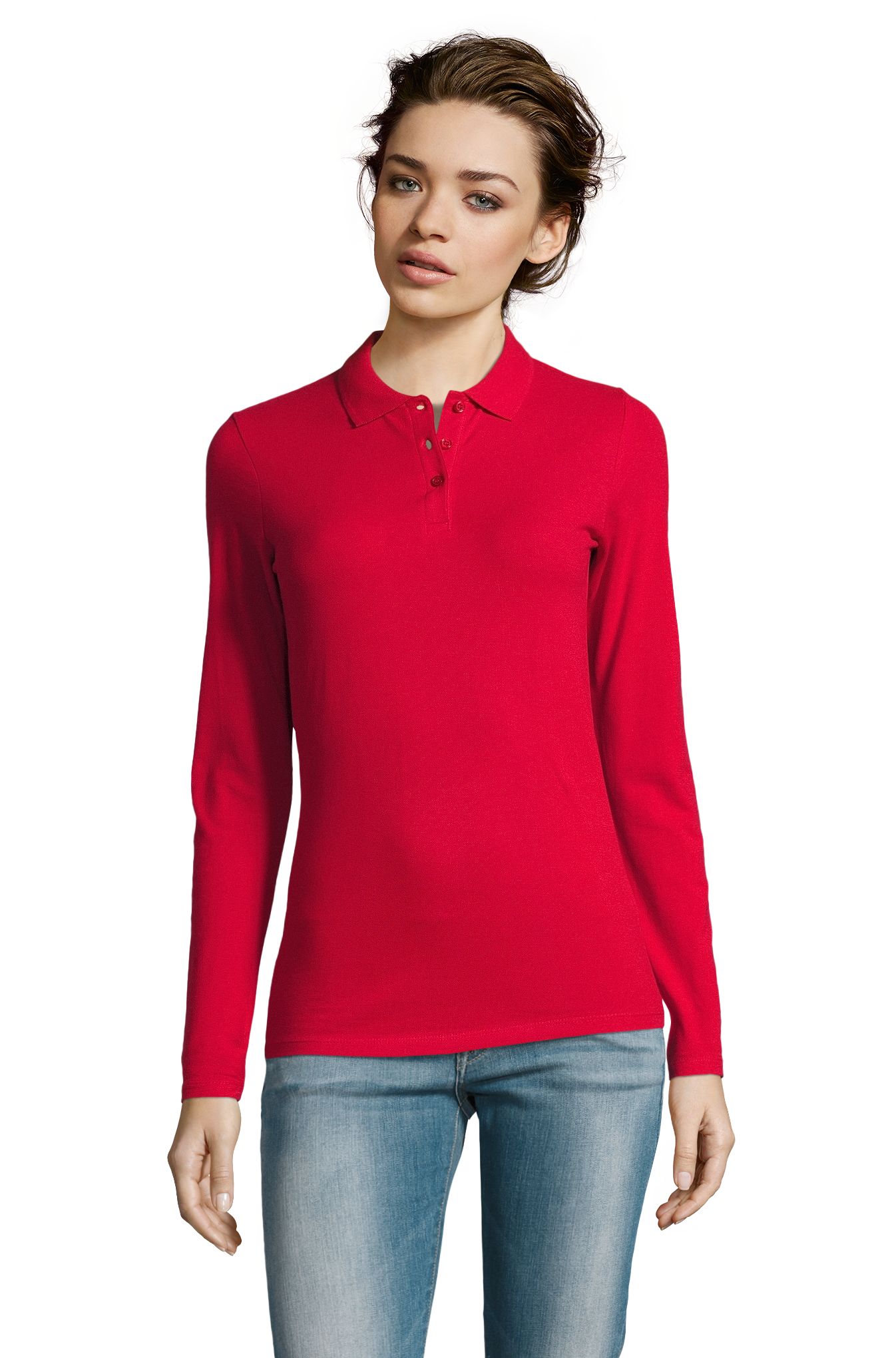 LSL PERFEITO PARA MULHERES - 145 - VERMELHO