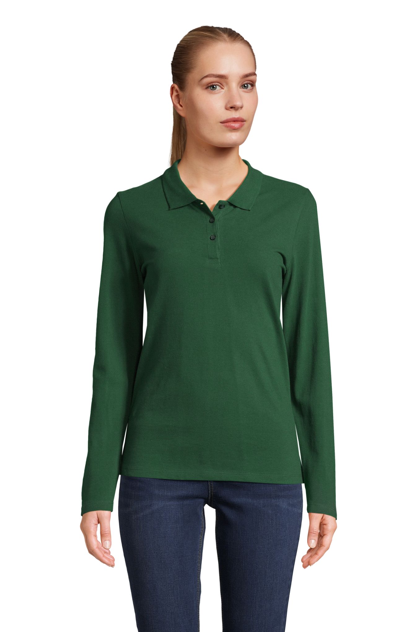 LSL PERFEITO PARA MULHERES - 264 - VERDE GARRAFA