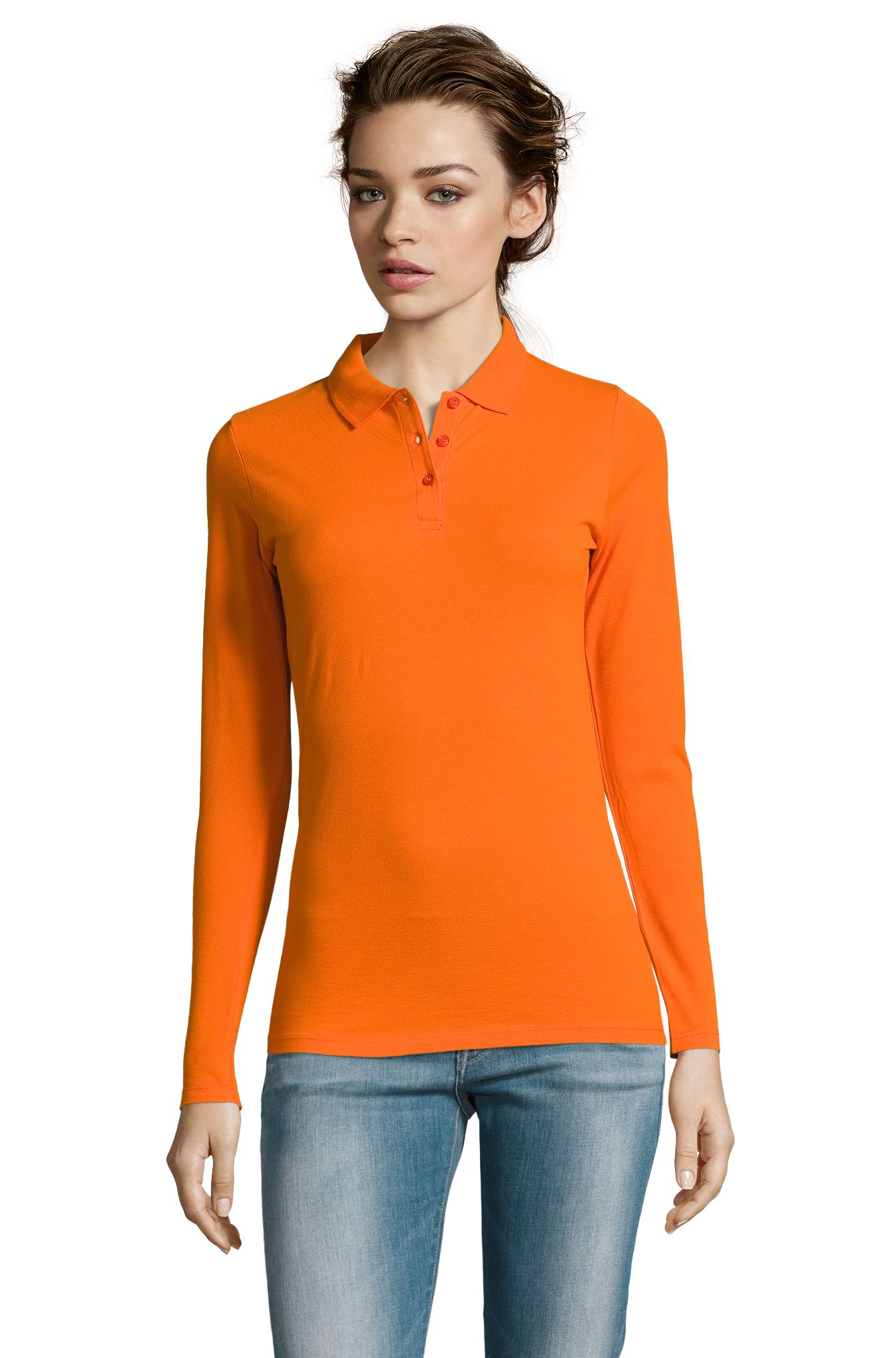 LSL PERFEITO PARA MULHERES - 400 - LARANJA
