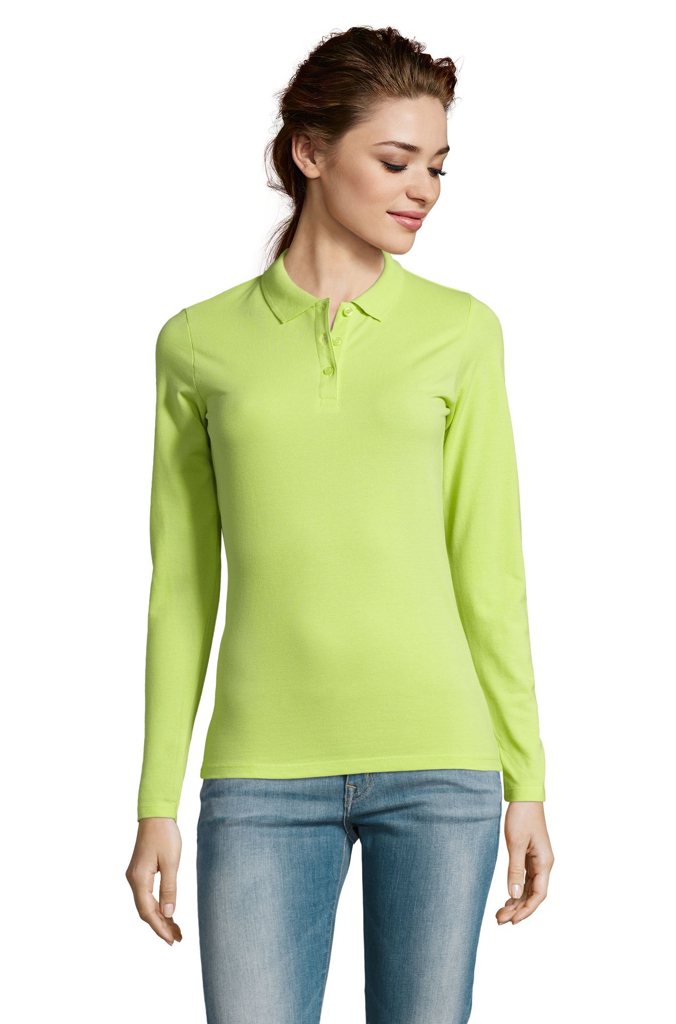 LSL PERFEITO PARA MULHERES - 280 - VERDE MAÇÃ
