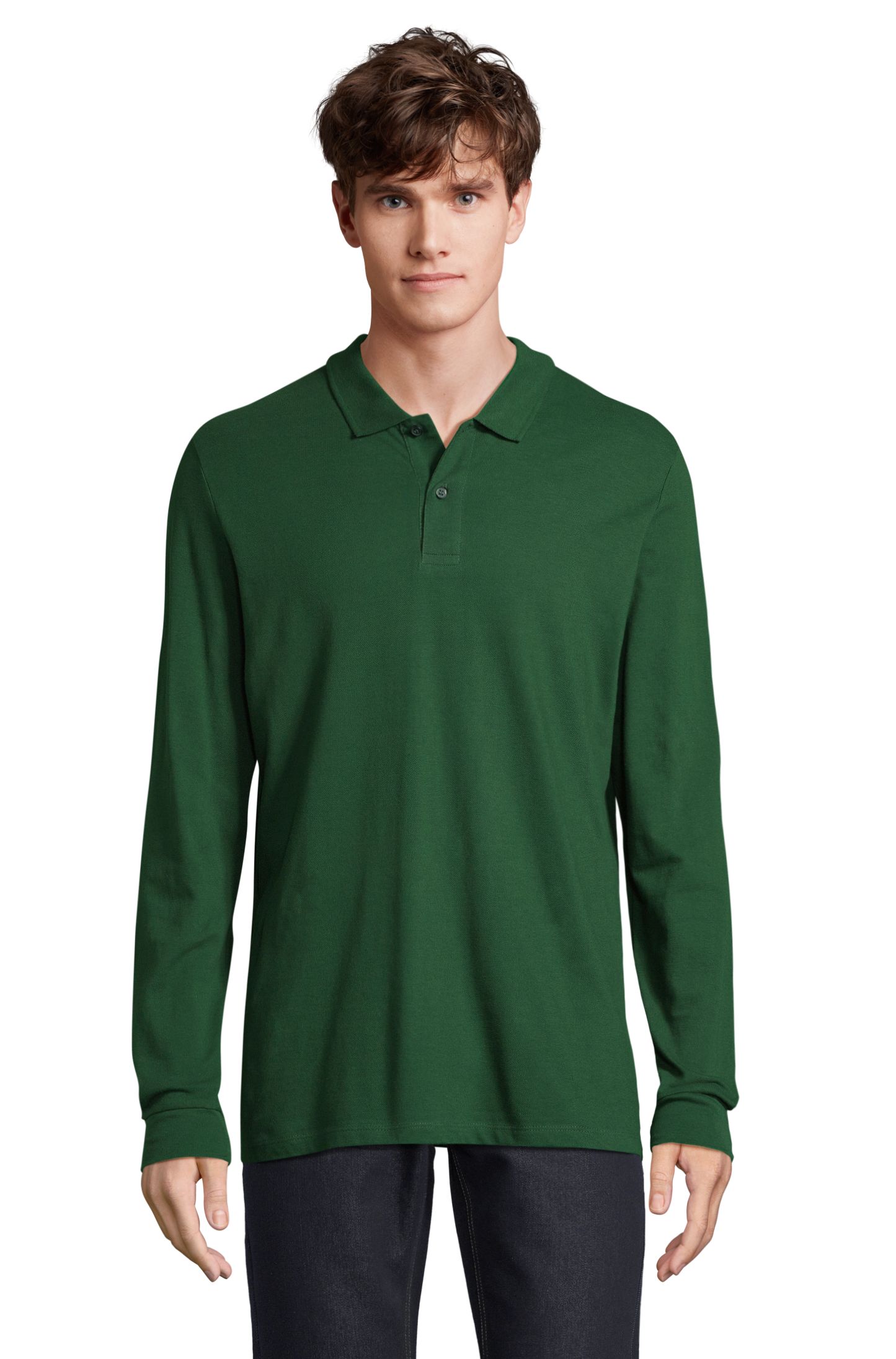HOMENS PERFEITOS LSL - 264 - VERDE GARRAFA