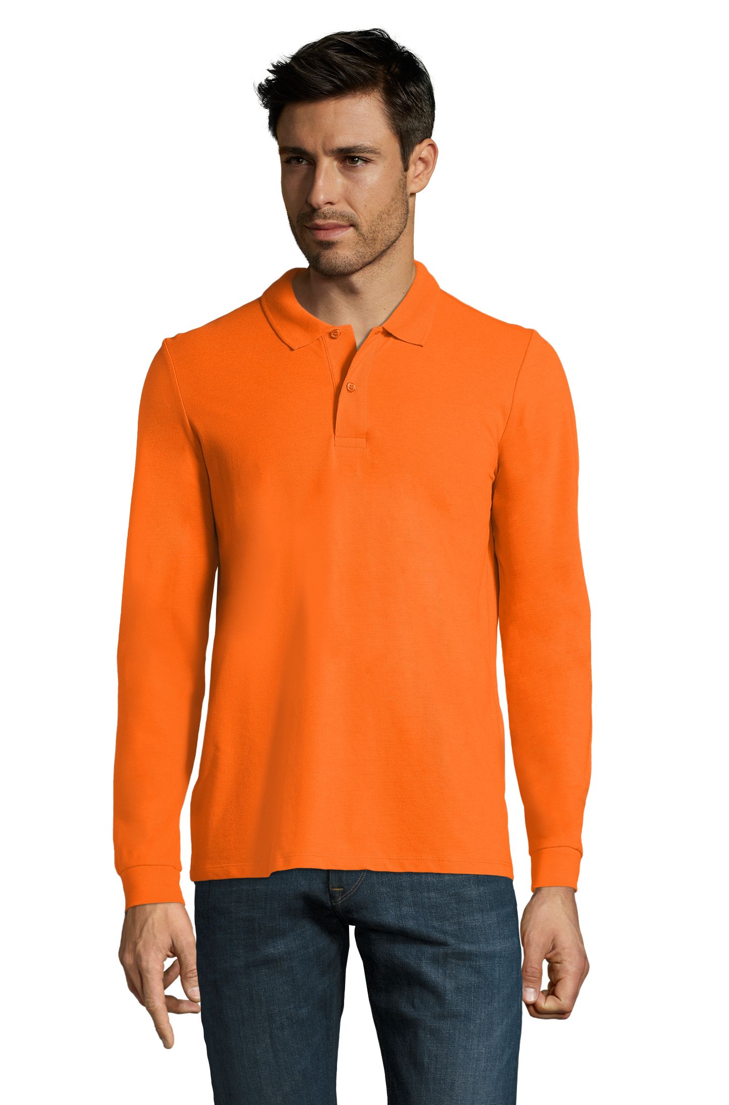 HOMENS PERFEITOS LSL - 400 - LARANJA