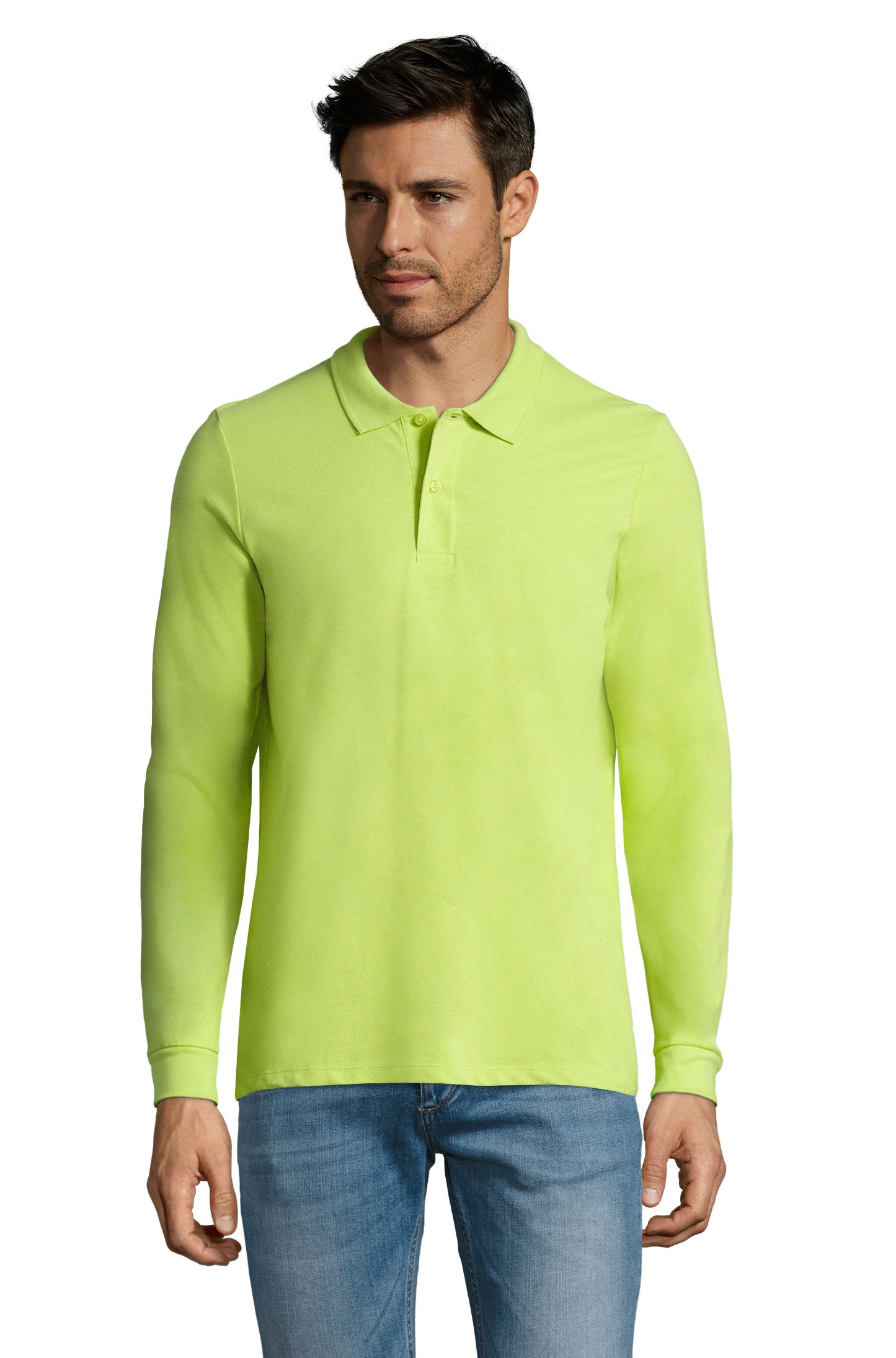 HOMENS PERFEITOS LSL - 280 - VERDE MAÇÃ