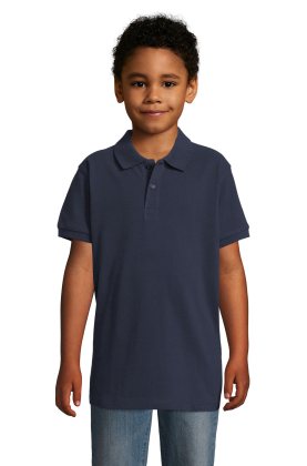 SOL'S PERFECT KIDS Branco 04A - 319 - AZUL ULTRAMARINO