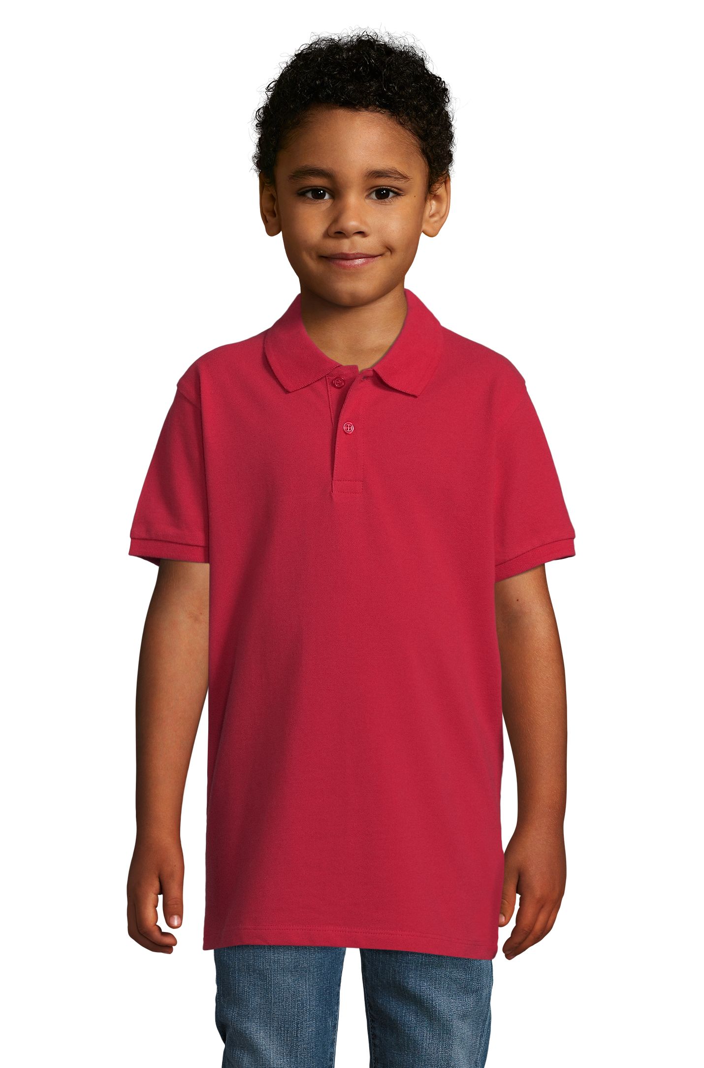 SOL'S PERFECT KIDS Branco 04A - 145 - VERMELHO