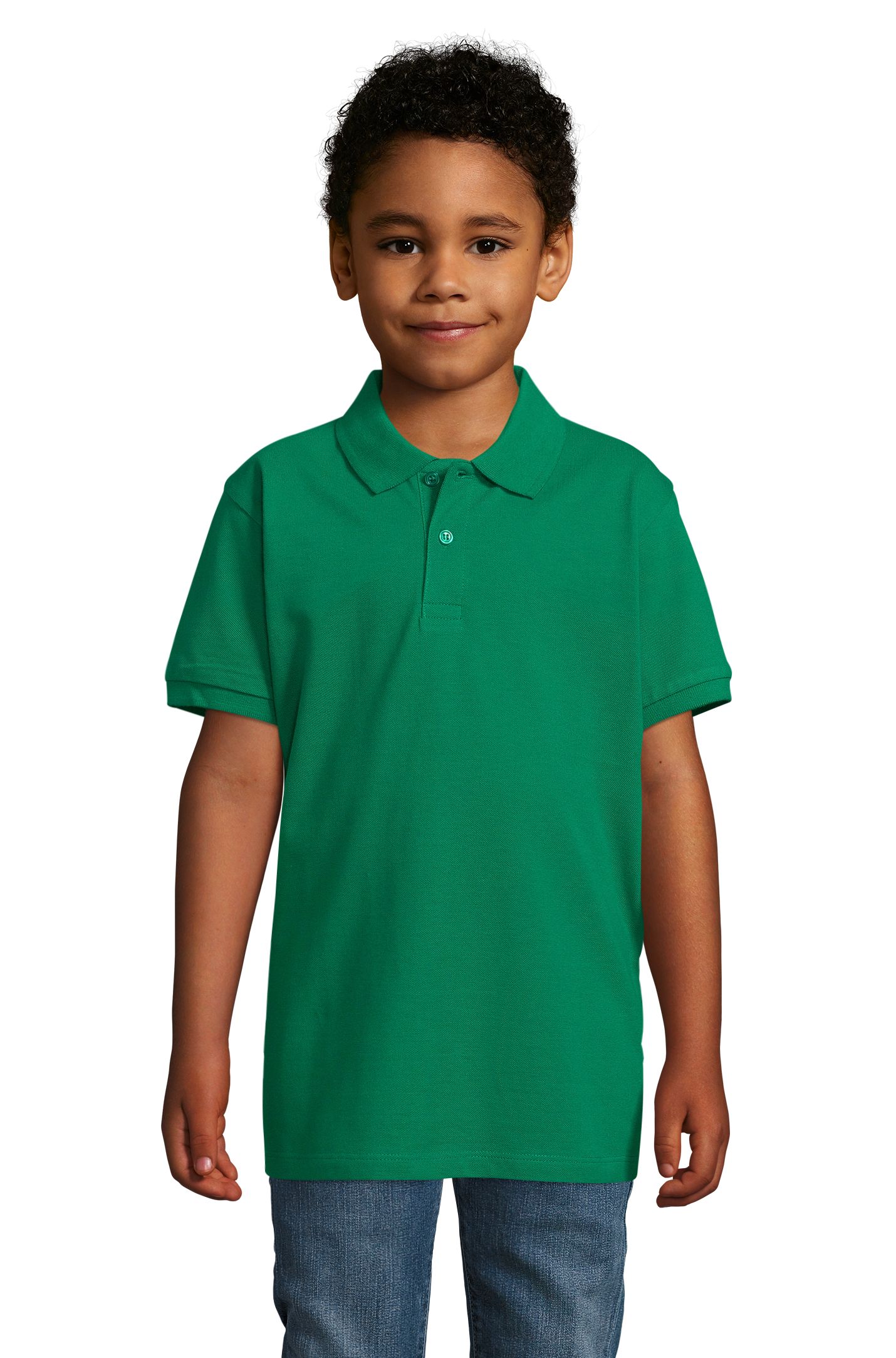SOL'S PERFECT KIDS Branco 04A - 272 - GRAMADO VERDE