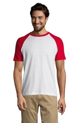 THC MOSCOW II. Moletom Unissex - 987 - BRANCO / VERMELHO