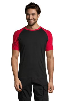 THC MOSCOW II. Moletom Unissex - 917 - PRETO / VERMELHO