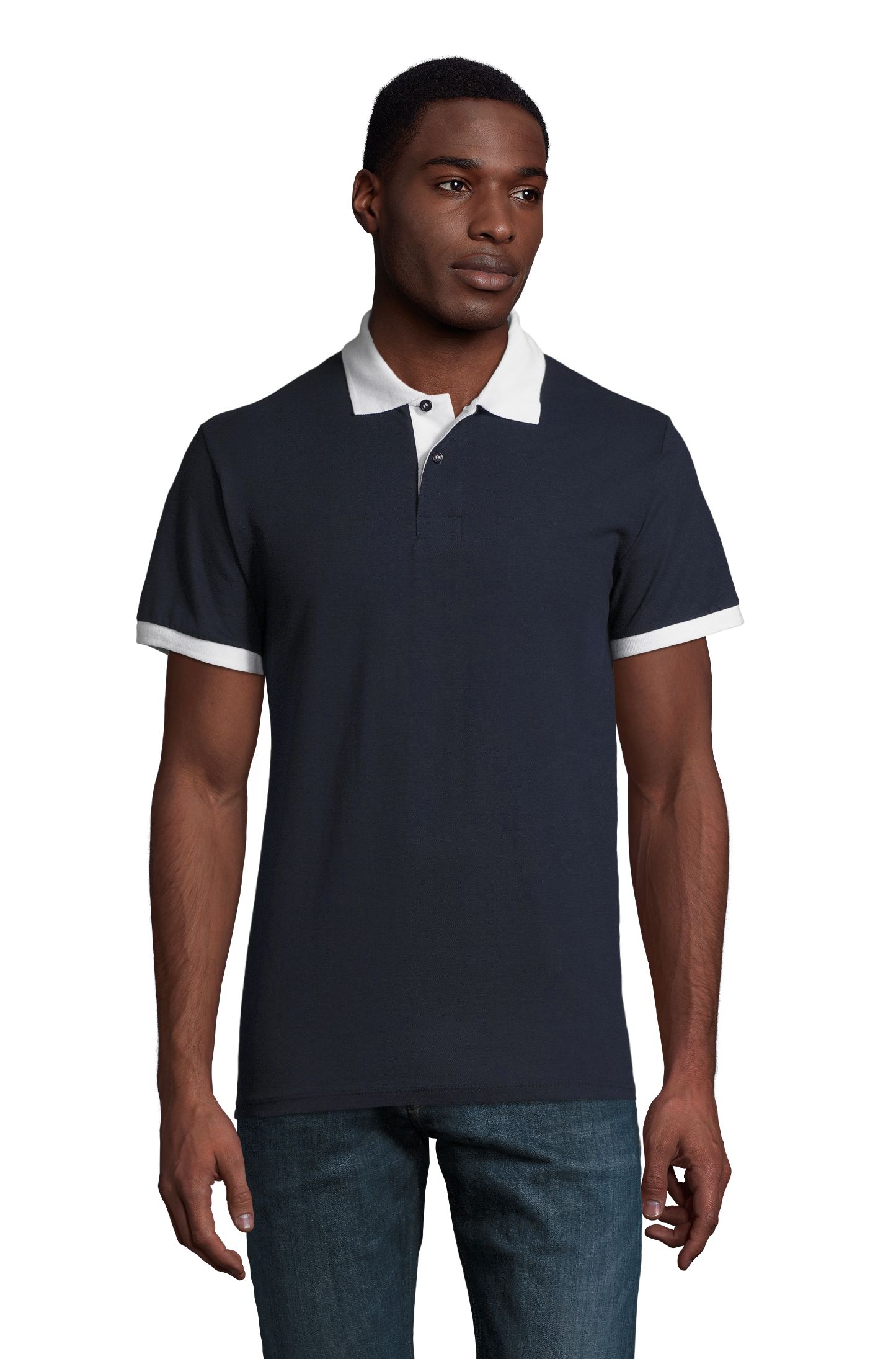 PRÍNCIPE - 912 - AZUL ULTRAMARINO / BRANCO