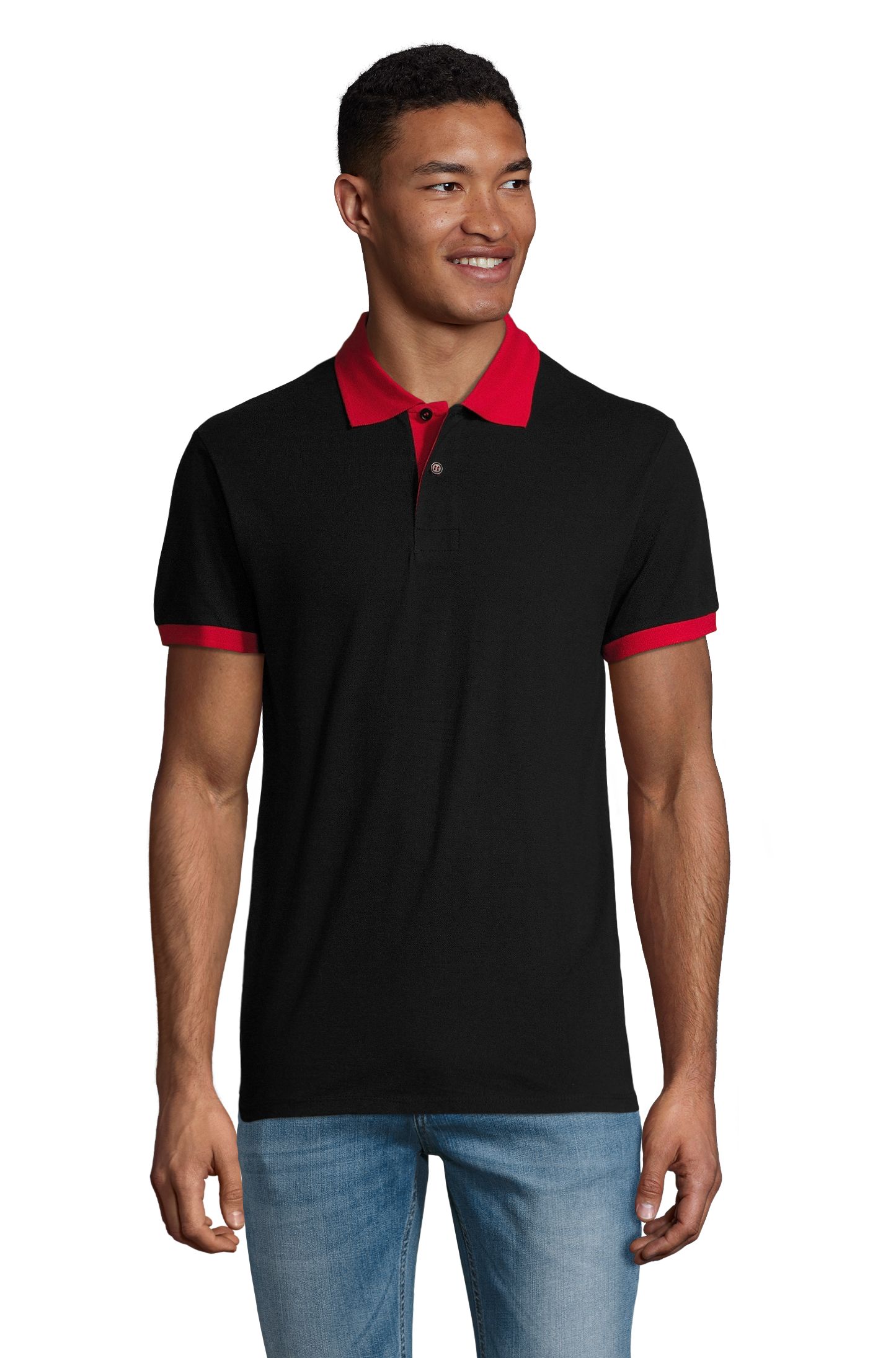 PRÍNCIPE - 917 - PRETO / VERMELHO