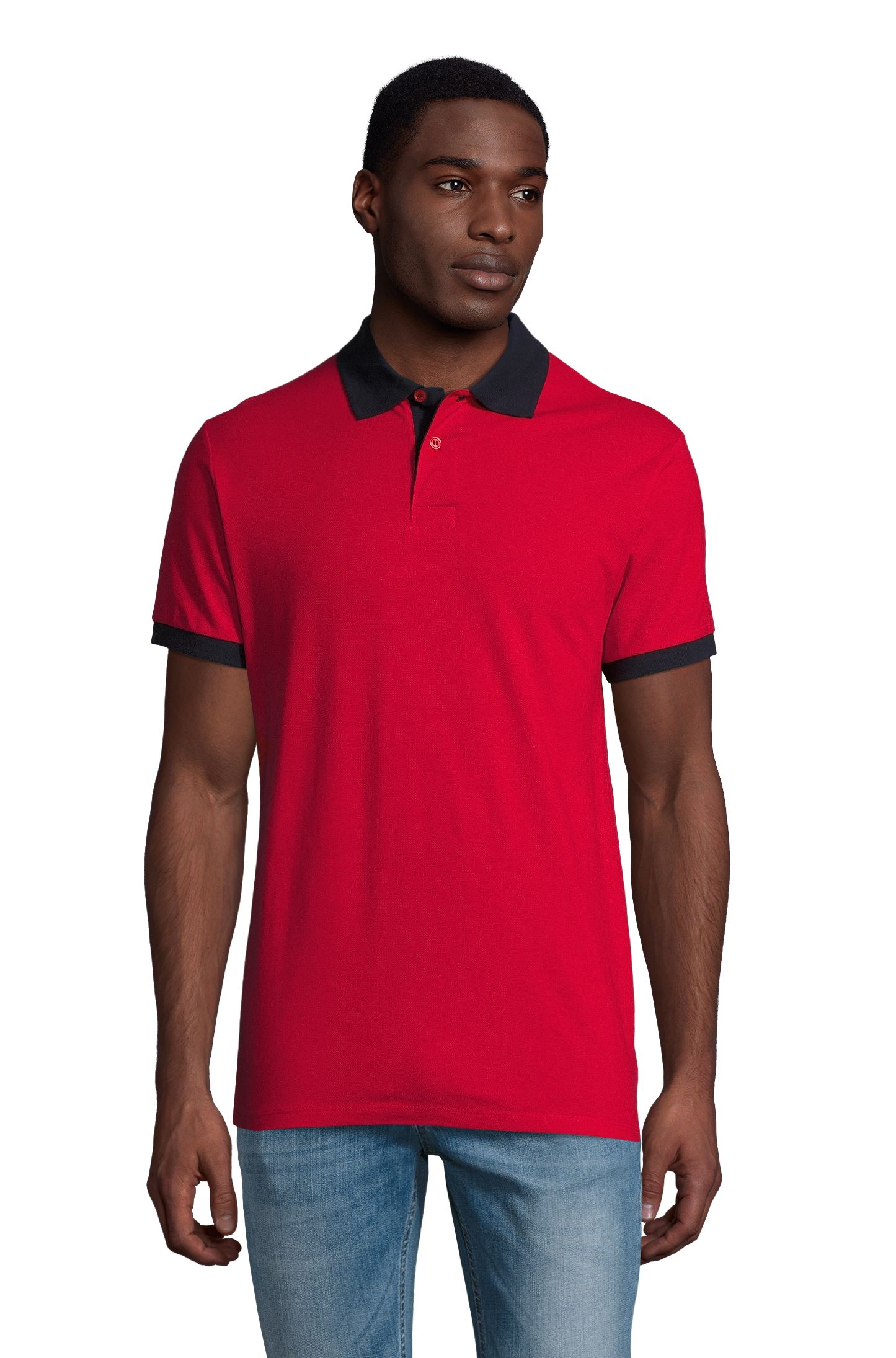 PRÍNCIPE - 925 - VERMELHO / AZUL ULTRAMARINO