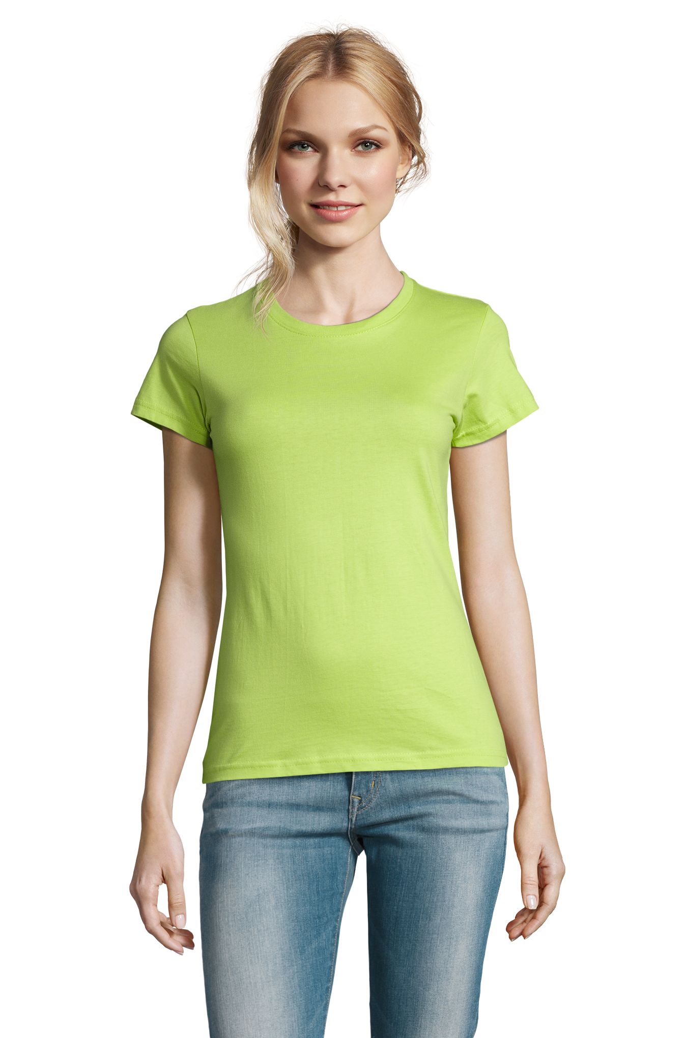 Mulheres Imperiais - 280 - VERDE MAÇÃ