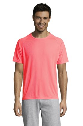 ESPORTIVO - 153 - CORAL FLUORESCENTE