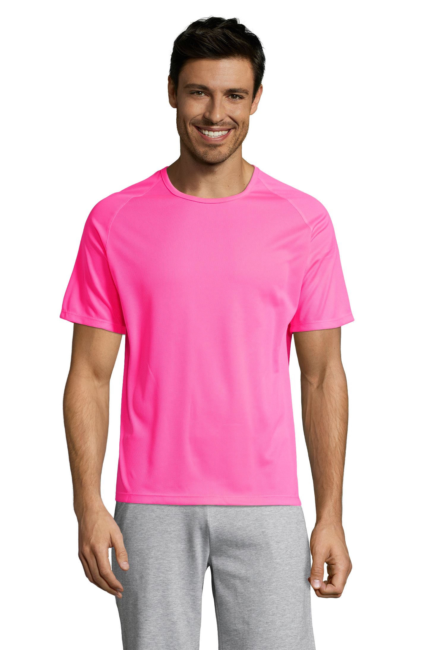 ESPORTIVO - 129 - ROSA FLUORESCENTE 2