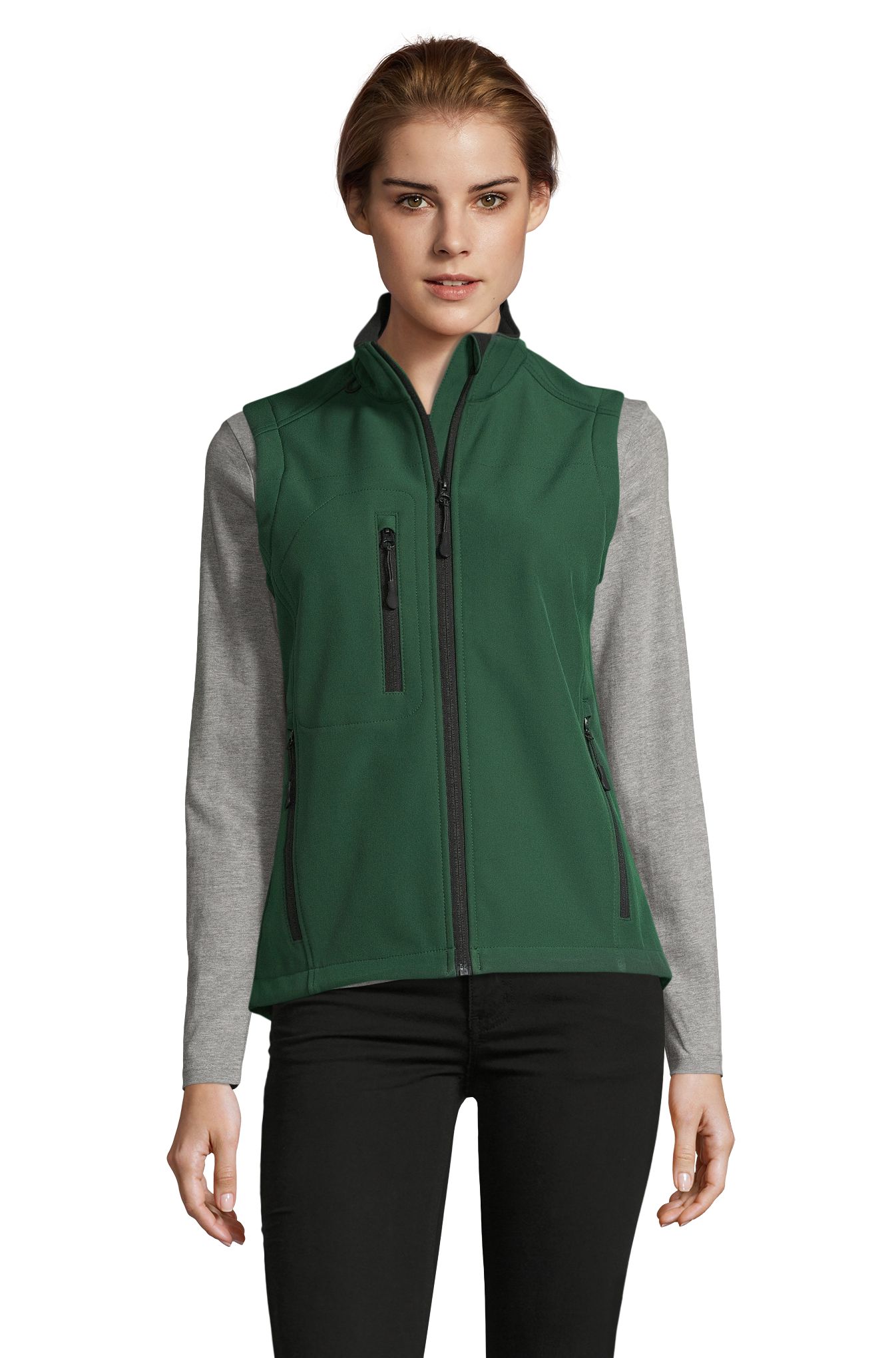 MULHERES DO RALLYE - 264 - VERDE GARRAFA