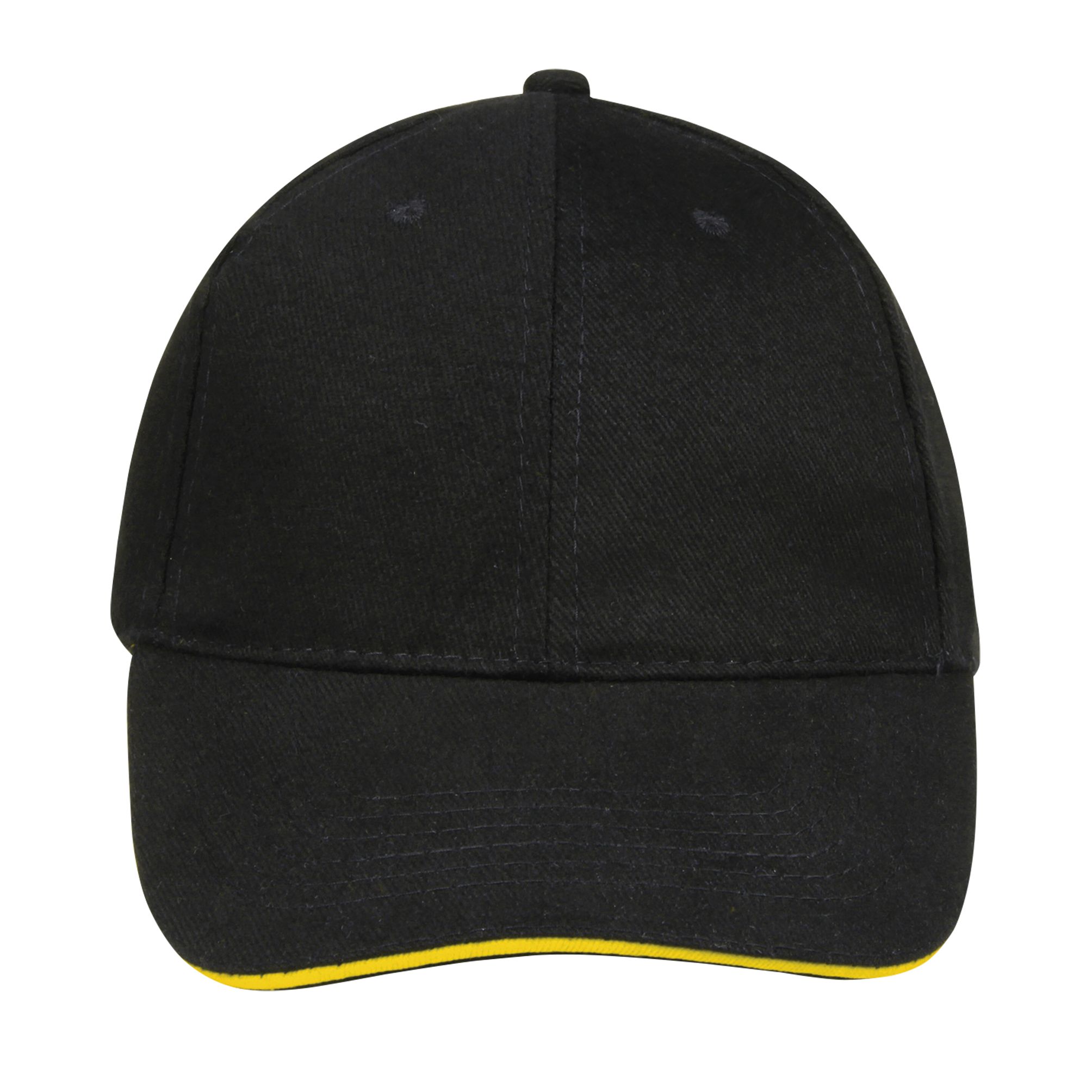 BÚFALO - 984 - PRETO / AMARELO DOURADO