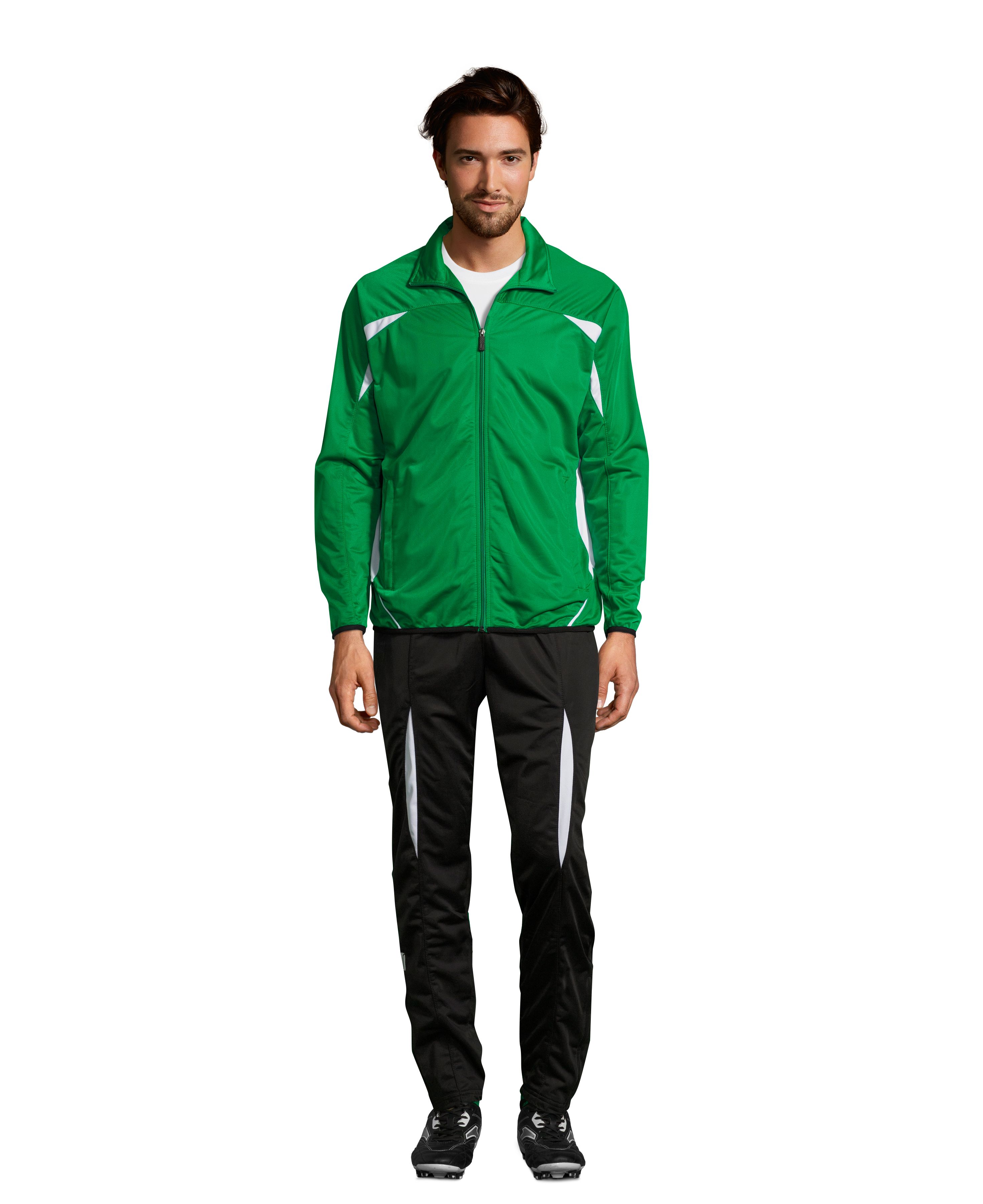 CAMP NOU - 929 - VERDE-BRILHANTE-BRANCO / PRETO
