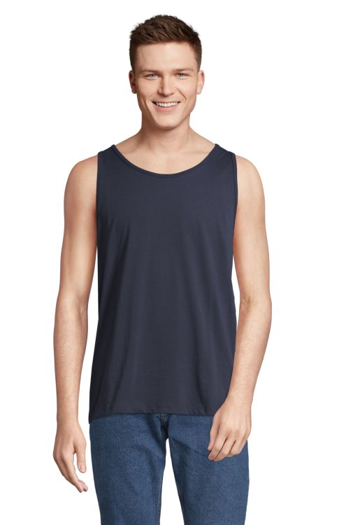 Camisola sem mangas unissexo CRUSADER TT - Vermelho da Marinha Francesa