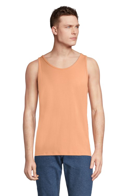 Camisola sem mangas unissexo CRUSADER TT - 409 - Rosa Pêssego