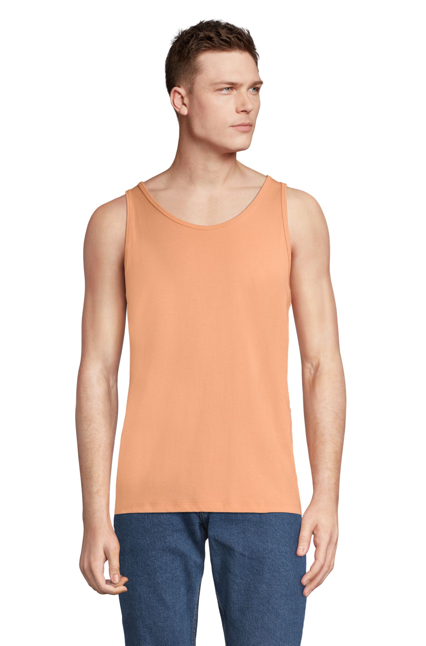 Camisola sem mangas unissexo CRUSADER TT - 409 - ROSA PÊSSEGO