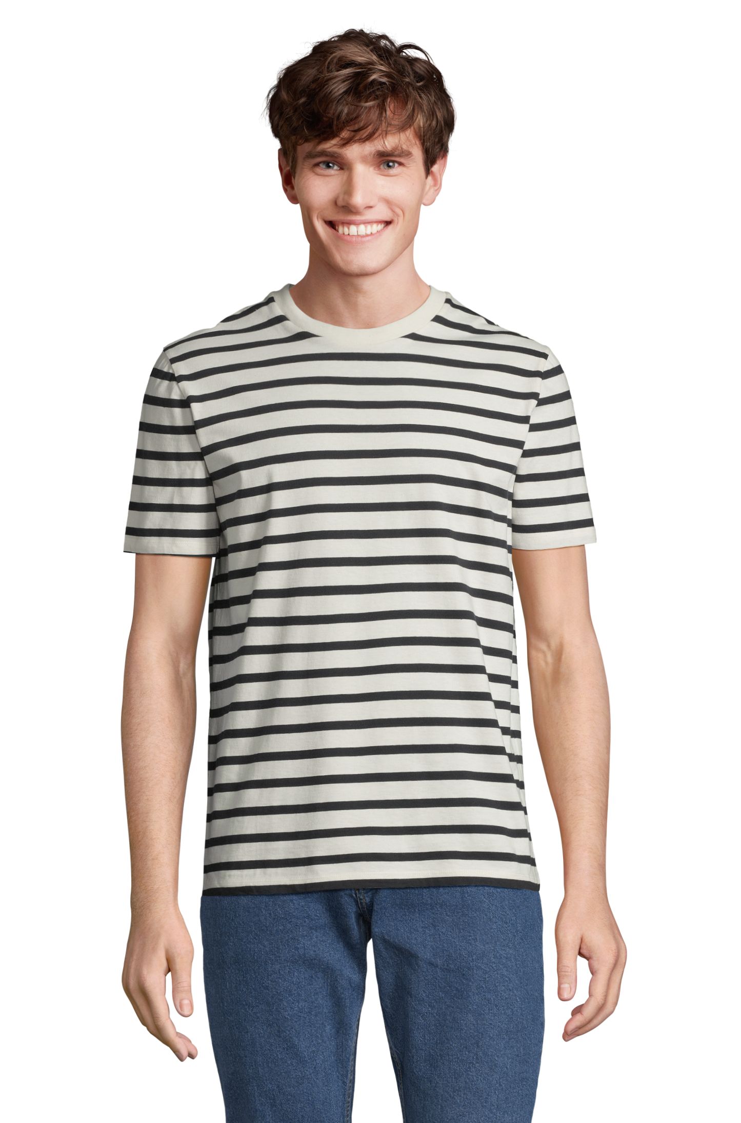 LENDA - 537 - BRANCO CLARO / AZUL MARINHO