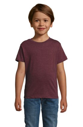 REGENT FIT KIDS - 148 - MELANGE VERMELHO BORGONHA