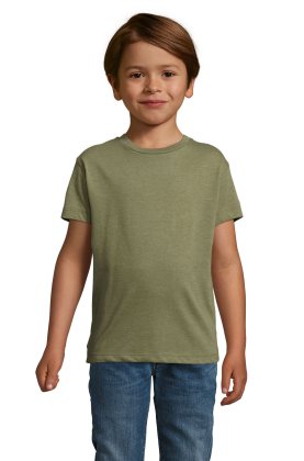 REGENT FIT KIDS - 288 - KAKI MELANGE