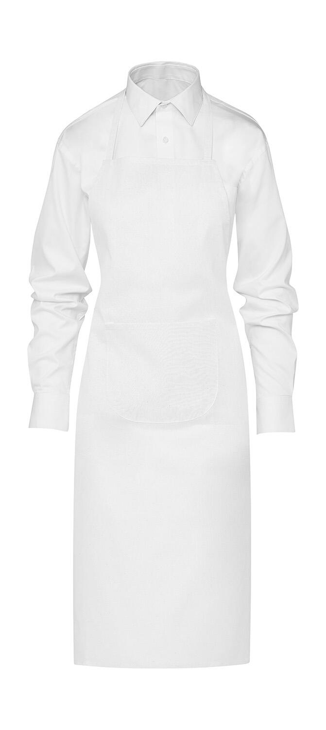 BUDAPESTE - Avental de Festival com Bolso - 000 - Branco