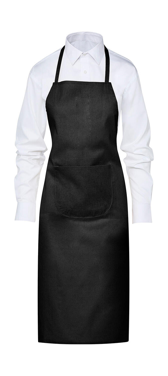 BUDAPESTE - Avental de Festival com Bolso - 101 - Preto