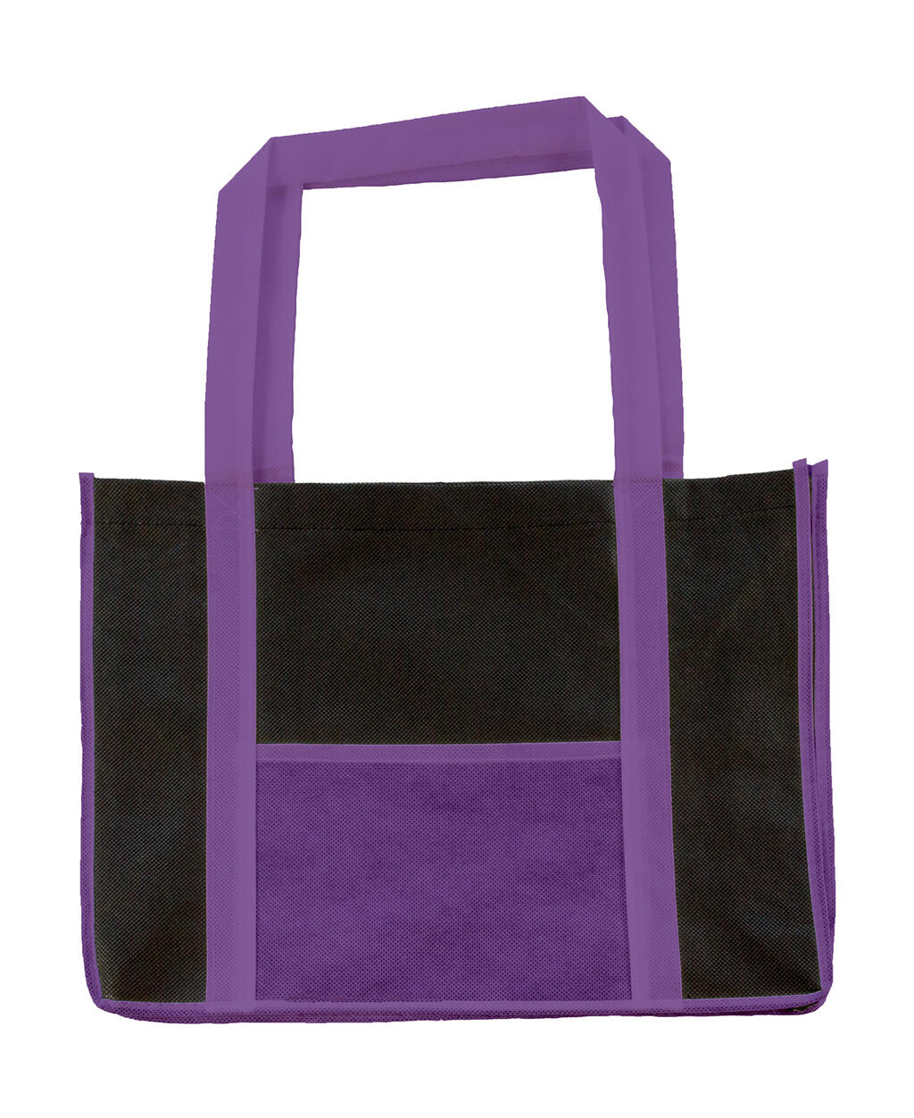 Bolsa de lazer LH - 361 - Lilás/Preto