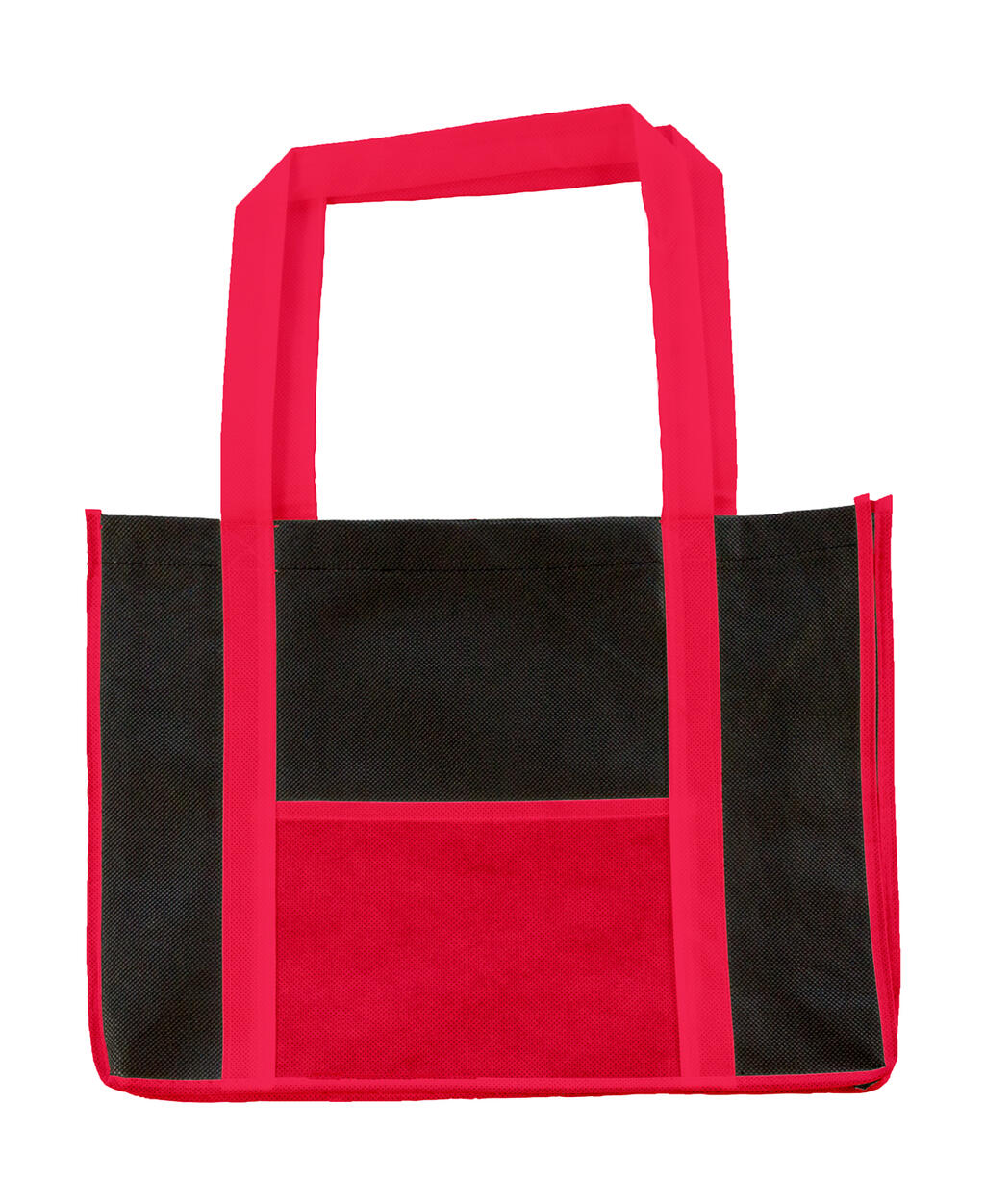 Bolsa de lazer LH - 451 - Vermelho/Preto