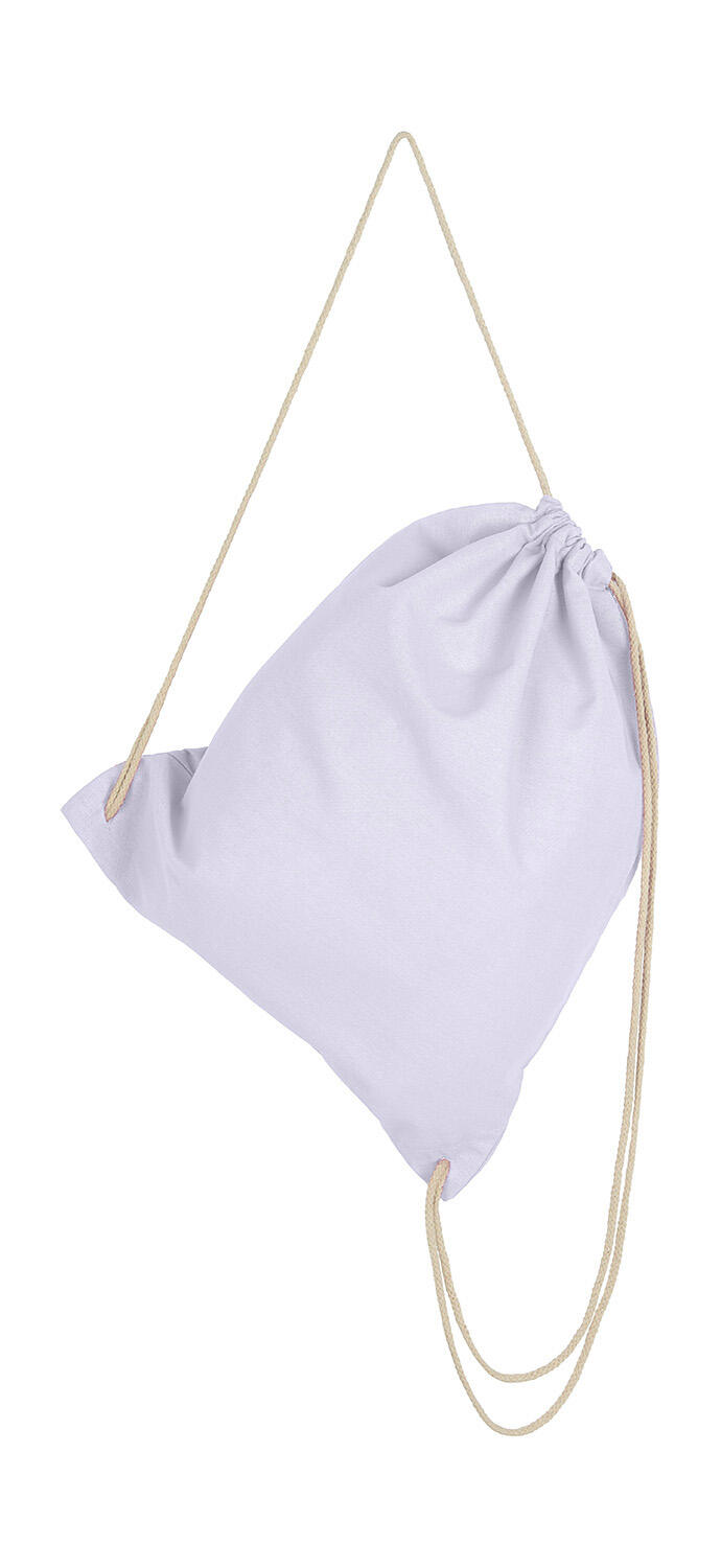 Mochila com cordão - 000 - Branco