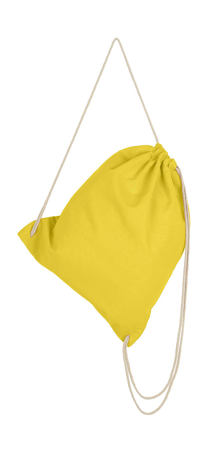 Mochila com cordão - 602 - Florzinha