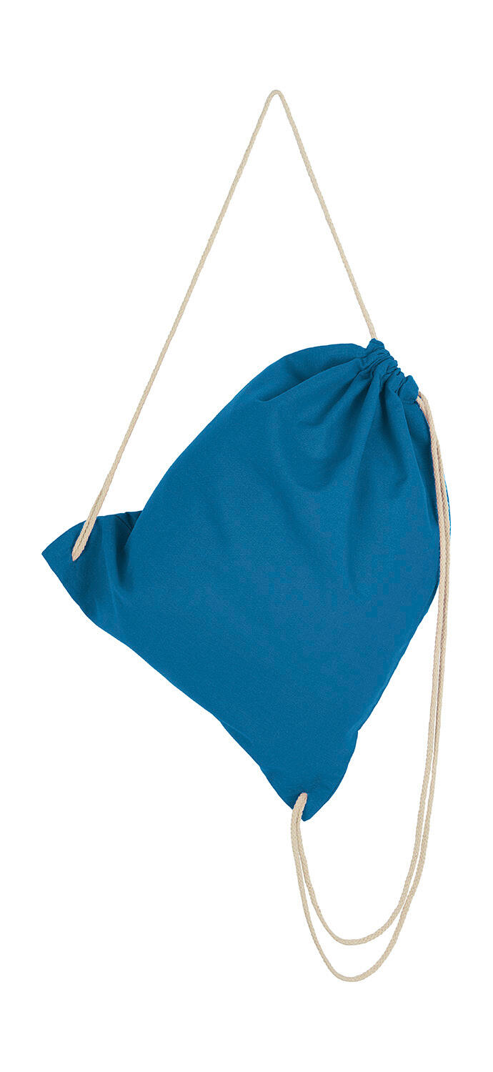 Mochila com cordão - 307 - Azul Médio