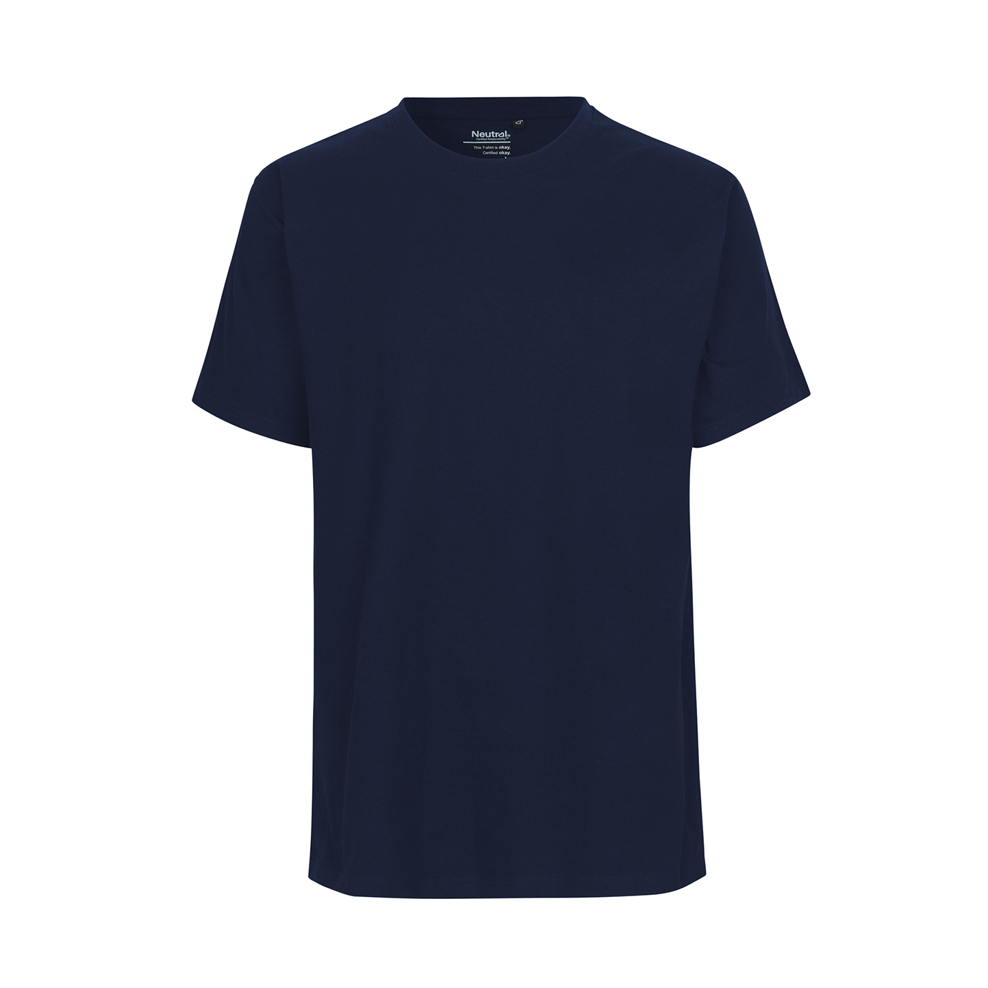 Camiseta masculina com modelagem ajustada - 04 - Marinha
