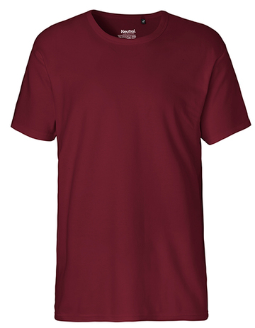 Camiseta masculina Interlock - 26 - Bordéus