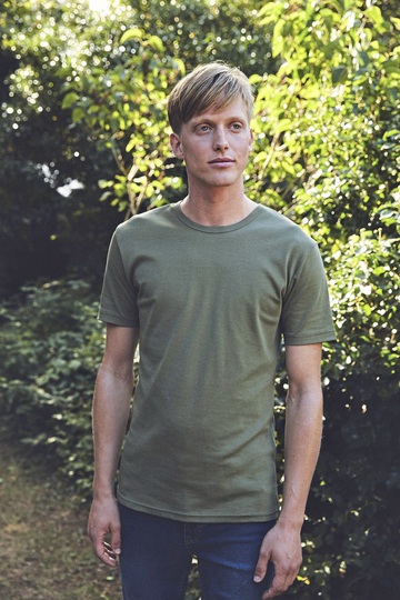 Camiseta masculina Interlock