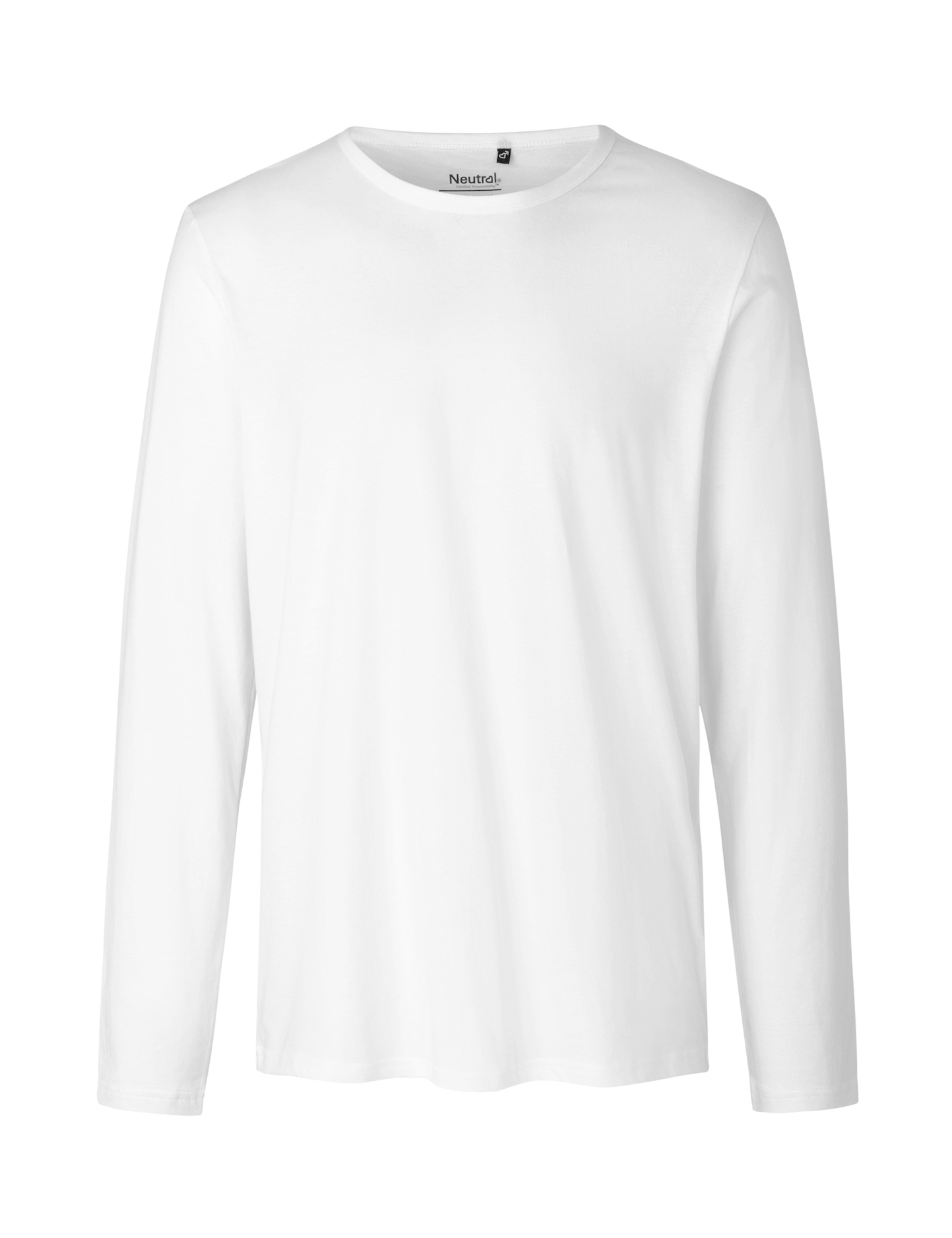 Camiseta masculina de manga comprida - 01 - Branco