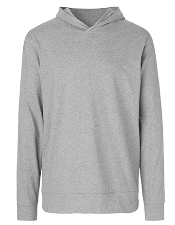 Moletom unissex com capuz - 21 - Cinza Esportivo